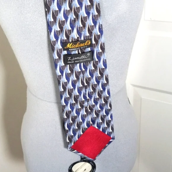 Zionetti Italian Silk Collection - Picture 2 of 6